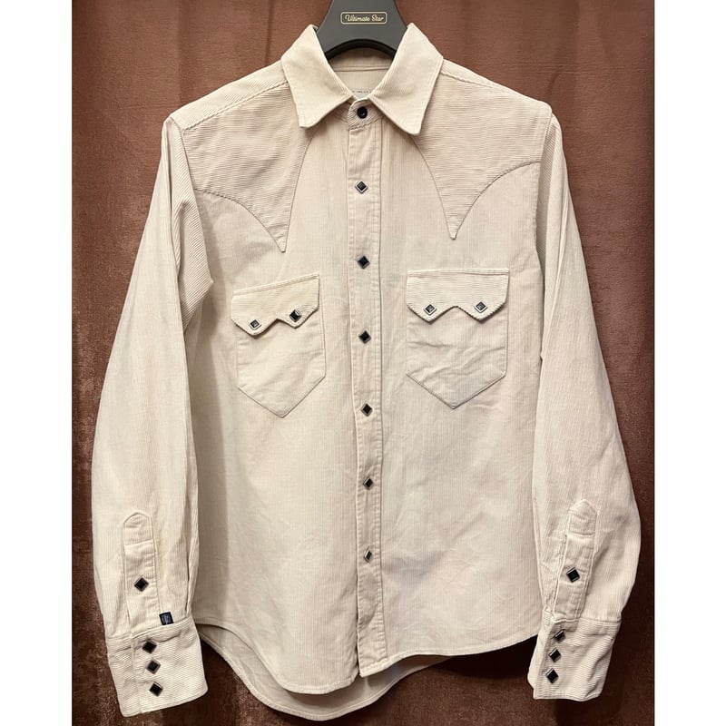 MADE IN USA製 Rockmount Ranch Wear 長袖コーデュロイウエスタン