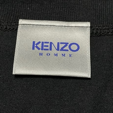 MADE IN JAPAN製 KANZO HOMME ヘンリーネックTシャツ ブラック Mサイズ
