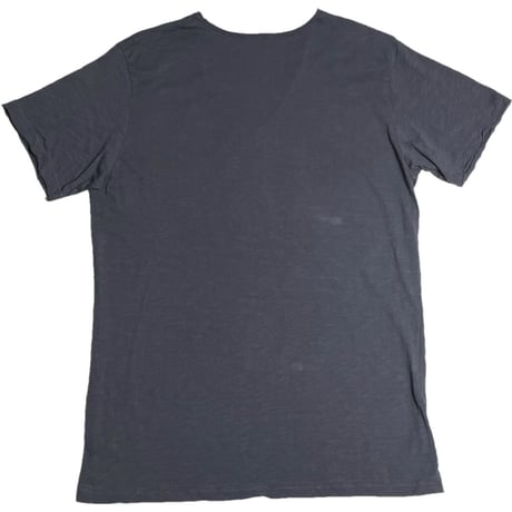 FIRENZE T-Shirt Gallery VネックTシャツ チャコールグレー Mサイズ