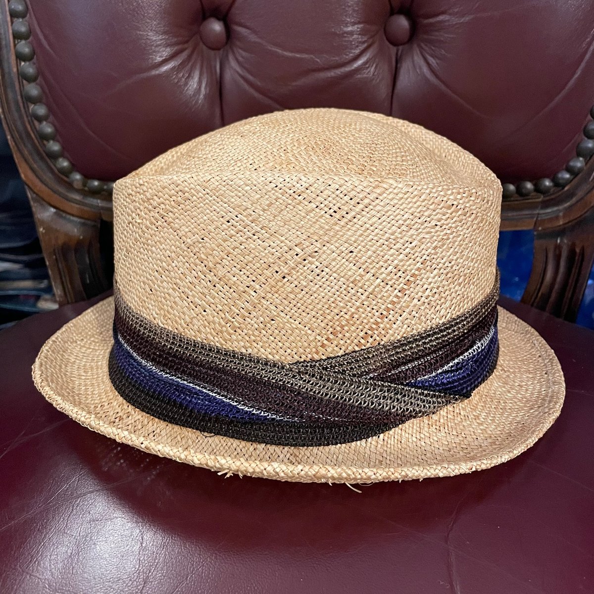 CA4LA 国産 ストローハット