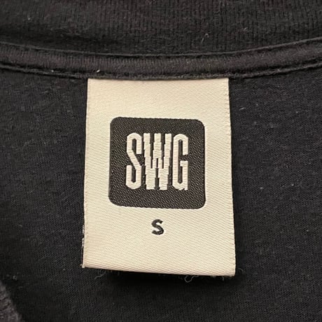 SWAGGER 悪魔デザイン プリントTシャツ ブラック Sサイズ