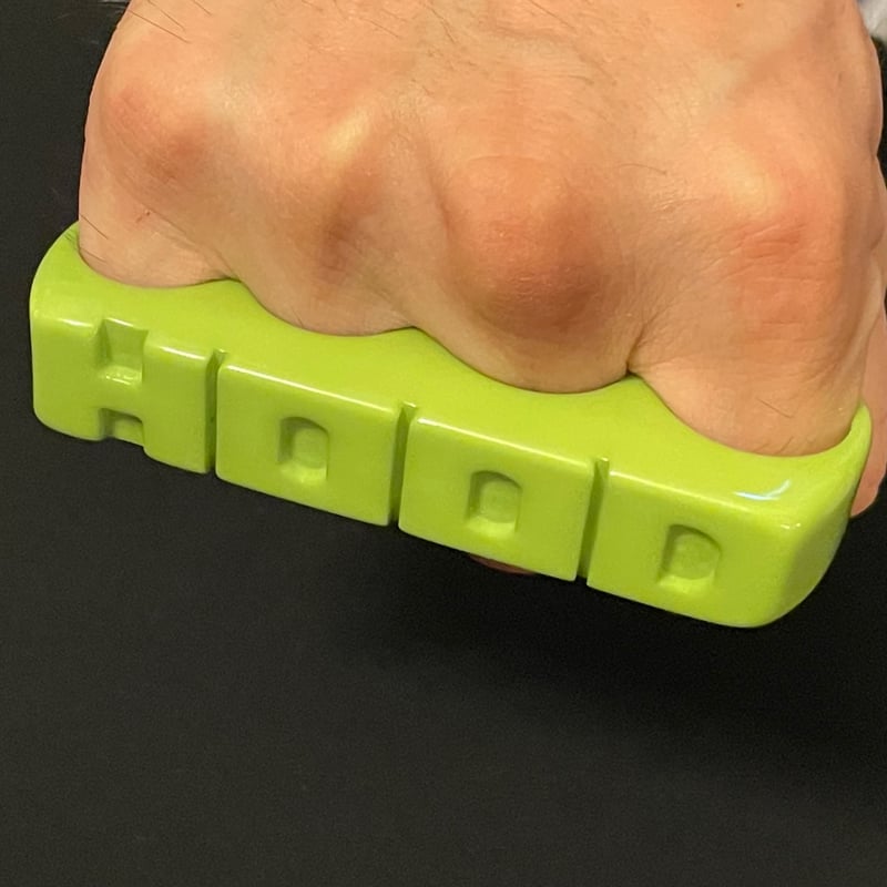 激レア TISA PHENOMENON HOODリング 激レア TISA PHENOMENON 2008年モデル「HOOD」4連リング ライトグリーン