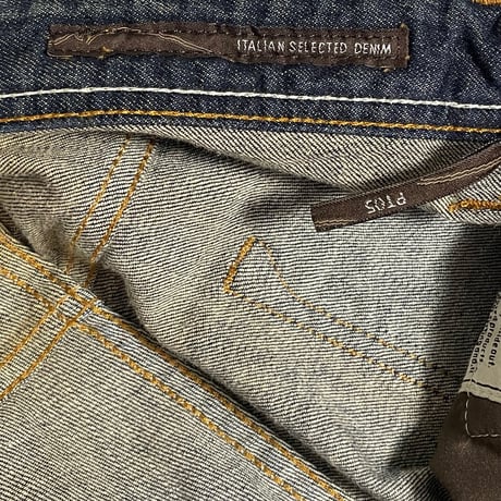 MADE IN ITALY製 PT05 AOTEAROA NEW ZEALAND デニムパンツ インディゴ W30サイズ