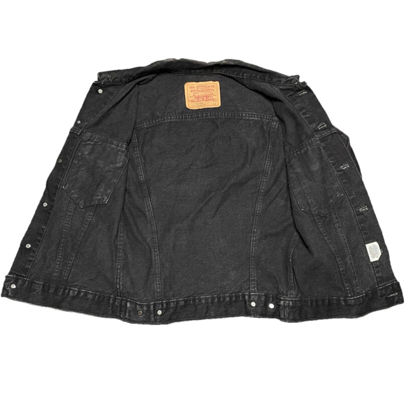MADE IN CANADA製 LEVI'S ブラックデニムジャケット 75529-0260 MADE IN CANADA製 LEVI'S ブラックデニムジャケット 75529-0260