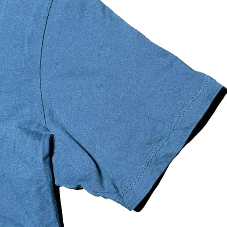 DIESEL クルーネックTシャツ ブルーグリーン Lサイズ