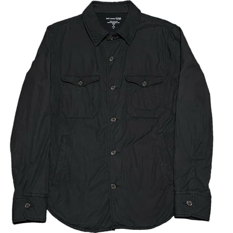 MADE IN USA製 SAVE KHAKI UNITED コットンシャツジャケット ブラック Mサイズ