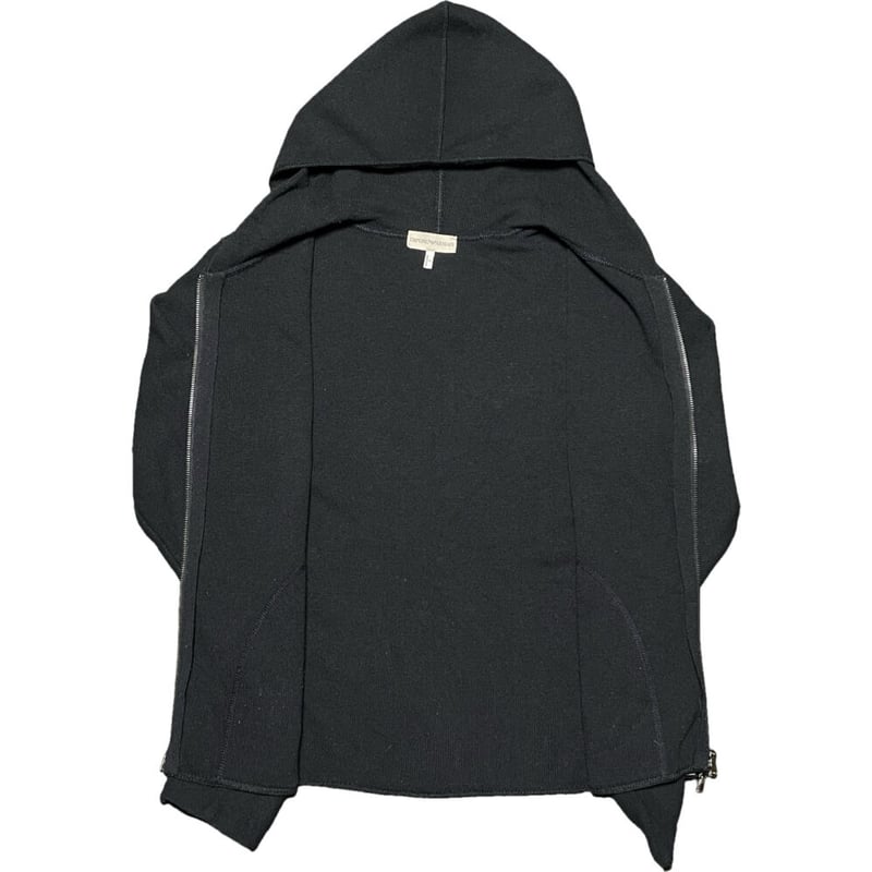 MADE IN ITALY製 EMPORIO ARMANI フルジップウールパーカー MADE IN ITALY製 EMPORIO ARMANI フルジップウールパーカー