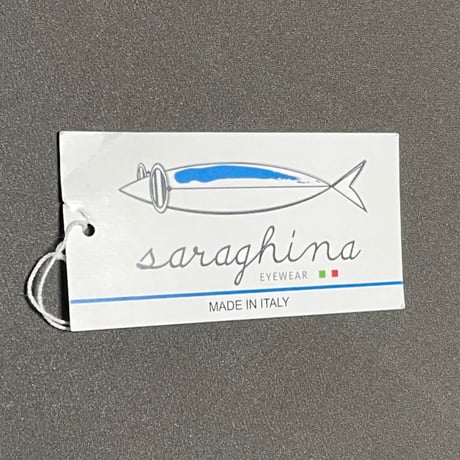 ★新品★ MADE IN ITALY製 SARAGHINA GILDA 026-SUN サングラス  ダークブラウンべっ甲柄 ブラウンレンズ