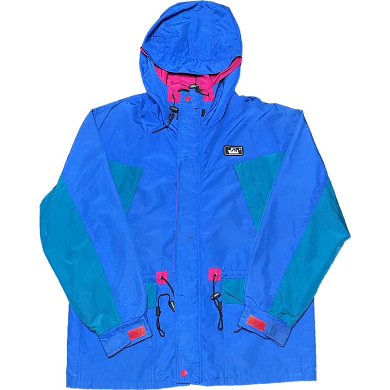 WOOLRICH マウンテンナイロンジャケット ブルー Mサイズ WOOLRICH マウンテンナイロンジャケット ブルー Mサイズ