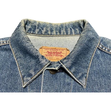 MADE IN USA製 LEVI'S デニムジャケット 70506-0216 ライトインディゴ 40Rサイズ