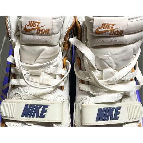 箱、黒タグ、納品書付き NIKE Jordan Legacy 312 Trainer 3 Medicine Ball スニーカー ブラウン×ネイビー US7.5/25.5cm