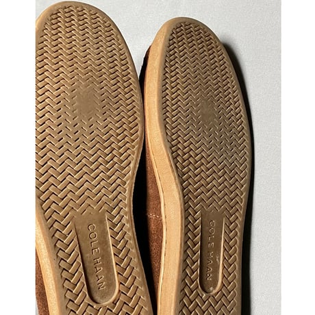 COLE HAAN スウェードローファー ブラウン 9サイズ
