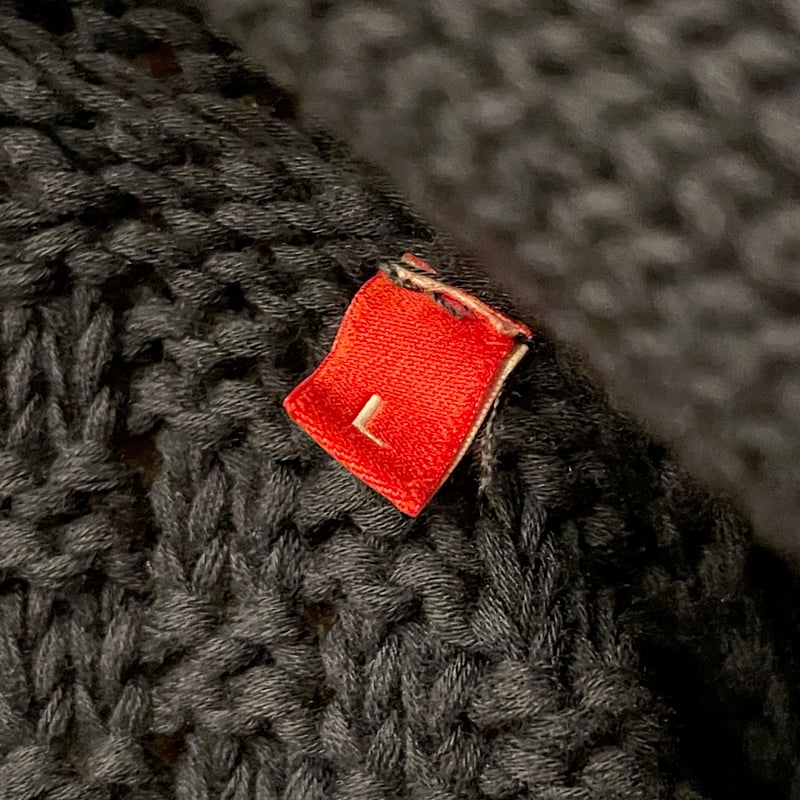 MADE IN ITALY製 altea slim fit テーラード型ニット