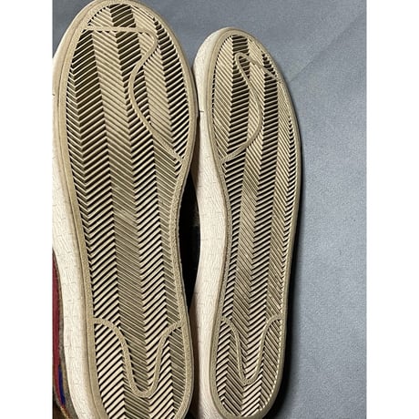 NIKE BLAZER LOW PENDLETON生地スニーカー マルチカラー US8/26cm