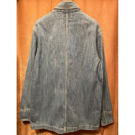 TOMMY JEANS デニムコート インディゴ Sサイズ