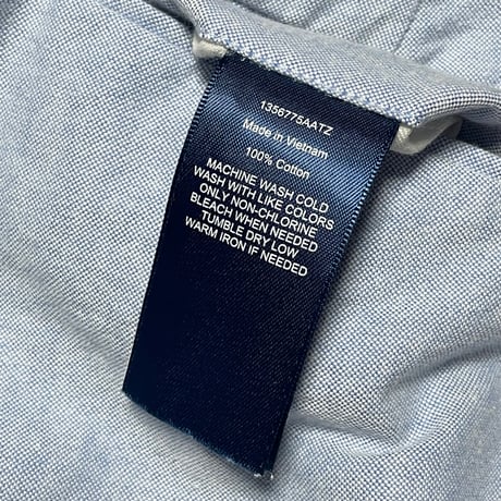 Polo by Ralph Lauren コットンハーフパンツ サックス W30サイズ