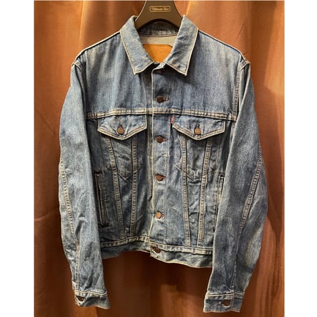 MADE IN USA製 LEVI'S デニムジャケット 70506-0217 ライトインディゴ 36サイズ