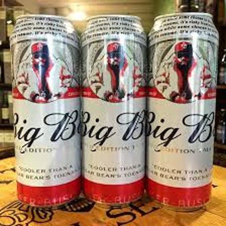 激レア Budweiser × Big Boi コラボレーション フルジップパーカー RUSSELL ATHLETICボディ レッド Mサイズ