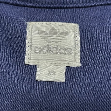 激レア adidas × Def Jam × Methodman トリプルネームプリントTシャツ ネイビー XSサイズ
