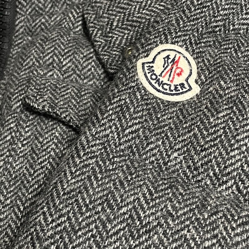 Moncler Florian size 0 ツィードヘリンボーン 希少タグ