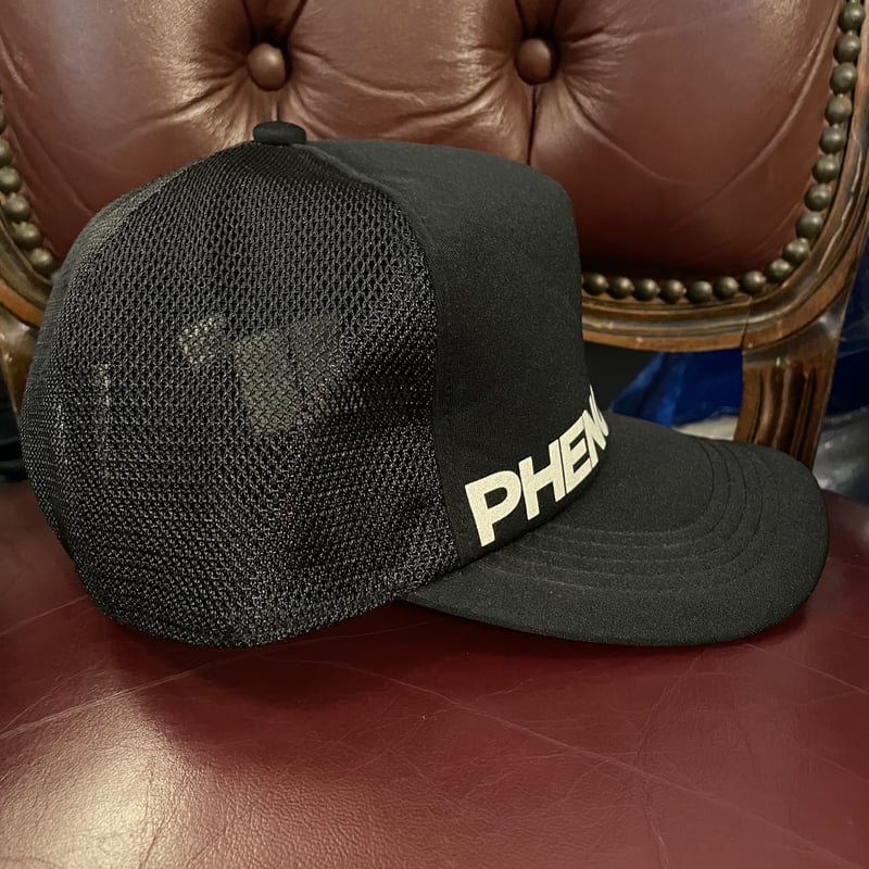 MADE IN JAPAN製 PHENOMENON 2010年モデル ロゴプリント入りメッシュ