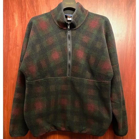 MADE IN USA製 90s Penfield POLARTEC ハーフジップフリース マルチカラー Mサイズ