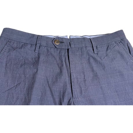 【SHIPS 取り扱い】 MADE IN ITALY製 SHIPS exclusively made by Equipage コットンウールスラックス ネイビー 44サイズ