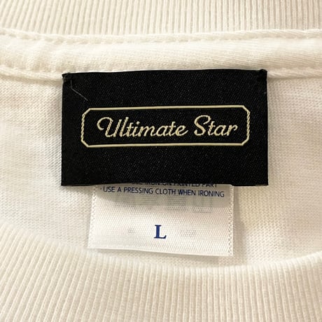 ★新品★ Ultimate Star オリジナルクルーネックTシャツ ホワイト M～XLサイズ