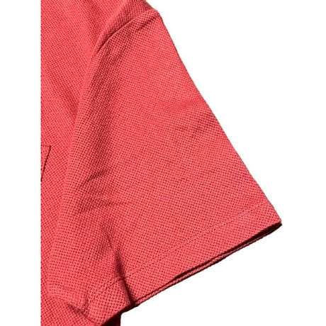 ☆タグ付き新古品☆ MADE IN PORTUGAL製 SUNSPEL 半袖ポロシャツ エンジ Lサイズ