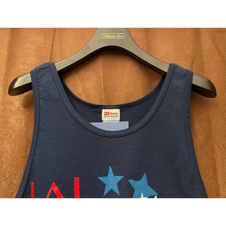 ☆タグ付き新古品☆ レア MADE IN USA製 Hanes 1996 Atlanta OLYMPIC オフィシャルタンクトップ ネイビー Mサイズ