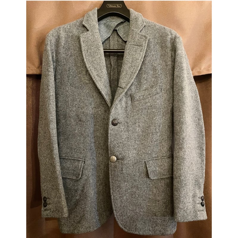 MADE IN USA製 MONITALY × Any Questions? ウールテーラード
