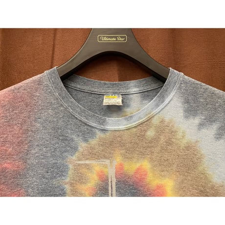 MADE IN USA製 WILD THINGS sport scienceボディ タイダイ染めTシャツ マルチカラー Mサイズ