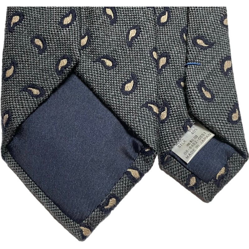MADE IN JAPAN製 FILO D'ORO THE SUIT COMPANY ペイズリ