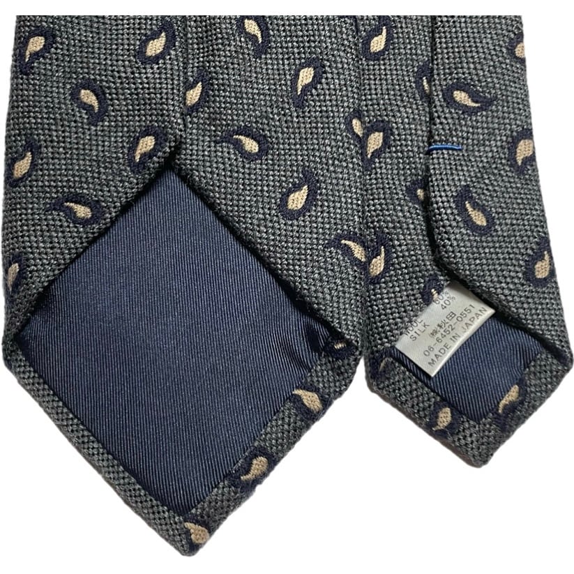 MADE IN JAPAN製 FILO D'ORO THE SUIT COMPANY ペイズリ