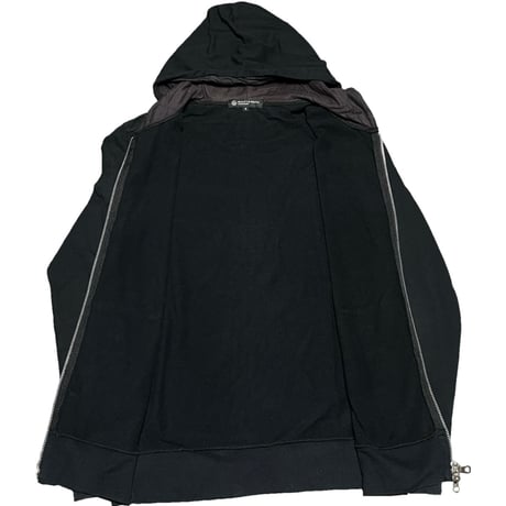 MADE IN JAPAN製 BEAUTY & YOUTH UNITED ARROWS フルジップパーカー ブラック Sサイズ
