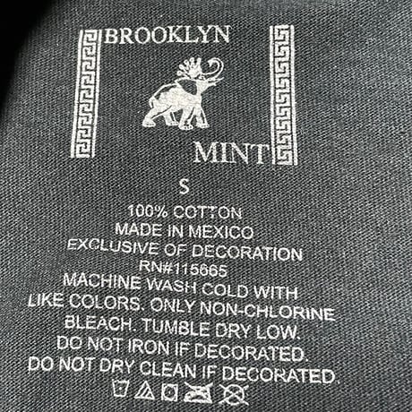 Brooklyn Mint Notorious B.I.G. 肖像画Tシャツ ブラック Sサイズ