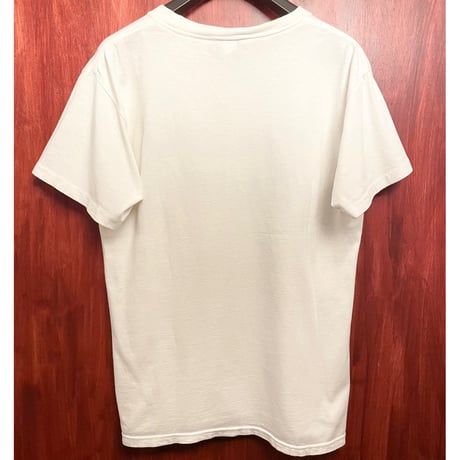レア MADE IN USA製 80s～90s Changes × PEANUTS SNOOPY 「MADE IN THE U.S.A.」 アメリカ星条旗プリントTシャツ ホワイト Mサイズ