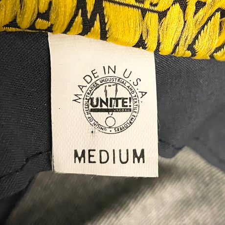 MADE IN USA製 NEW YORK HAT デニムメトロバケットハット インディゴ Mサイズ