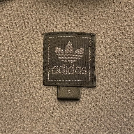 adidas フルジップトラックジャケット ブラック Sサイズ