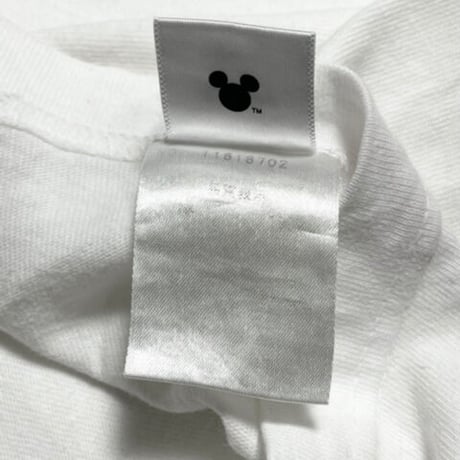 ▲訳あり商品▲ 激レア KTM 15th ANNIVERSARY DISNEYコラボレーションTシャツ ホワイト