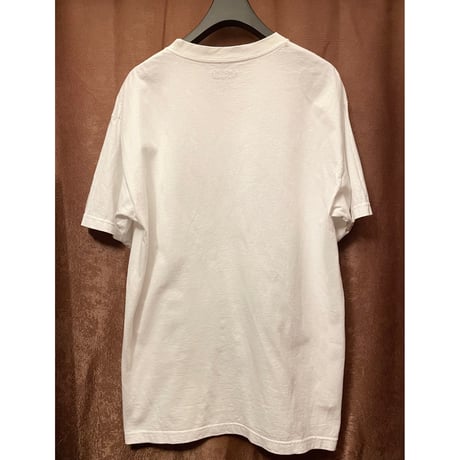 MADE IN USA製 ROCKERS NYC プリントTシャツ ホワイト Lサイズ