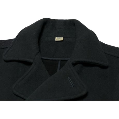 RON HERMAN ウールナイロンPコート ネイビー Mサイズ