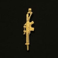 激レア PHENOMENON マシンガン型ペンダントヘッド ゴールド