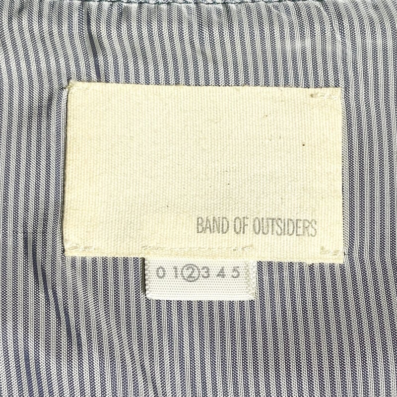 Boy band of outsiders レザートレンチコート Boy band of outsiders レザートレンチコート
