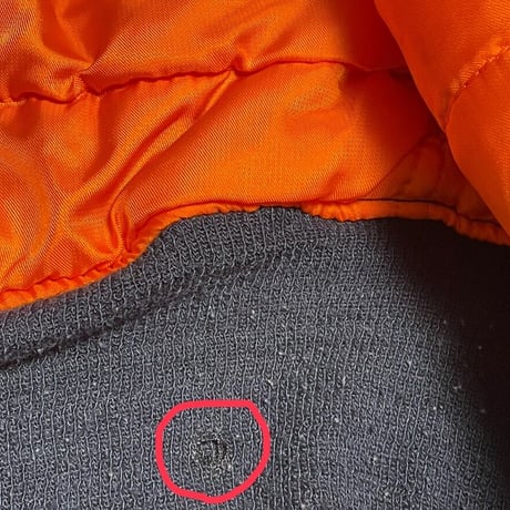 MADE IN USA製 ALPHA INDUSTRIES MA-1ジャケット ネイビー Sサイズ