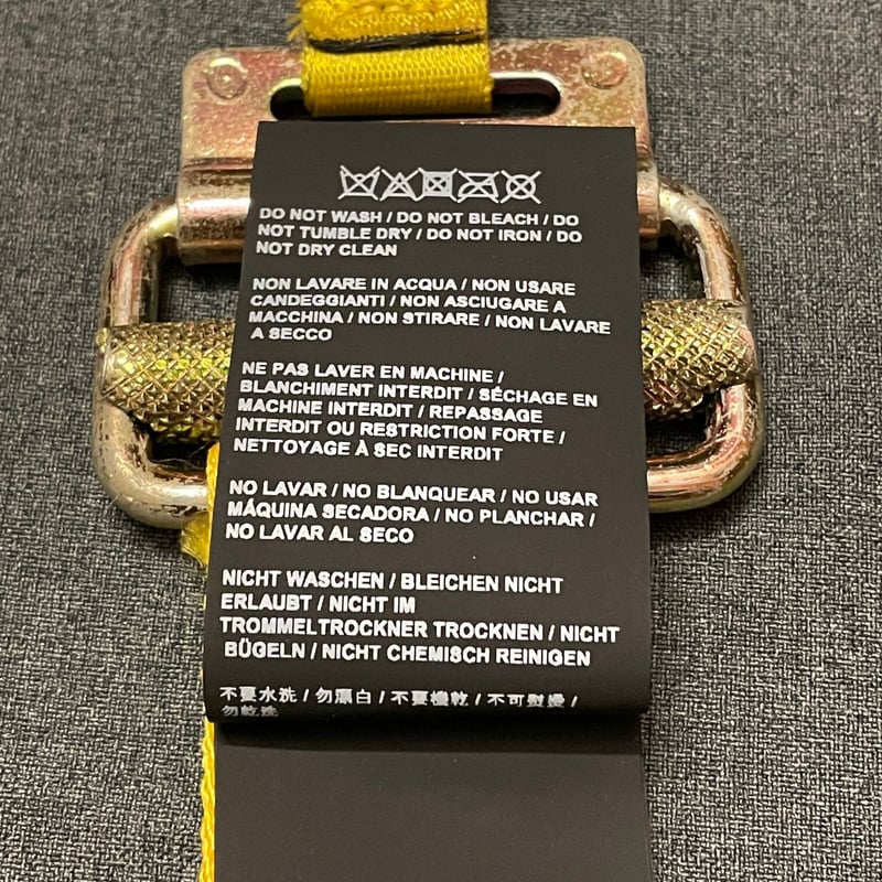 h2 heron preston  ベルト　レア h2 heron preston h&m ベルト レア
