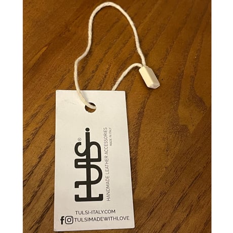 ★新品★ MADE IN ITALY製 TULSI PETRA オニキス ハンドメイドレザーブレスレット ブラック XS～Mサイズ