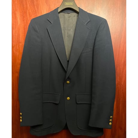 激レア MADE IN USA製 70s ヴィンテージ milbern custom deluxe × American Craftsmen テーラードジャケット ネイビー
