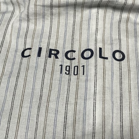 CIRCOLO1901 コットンテーラードジャケット ネイビー 46サイズ