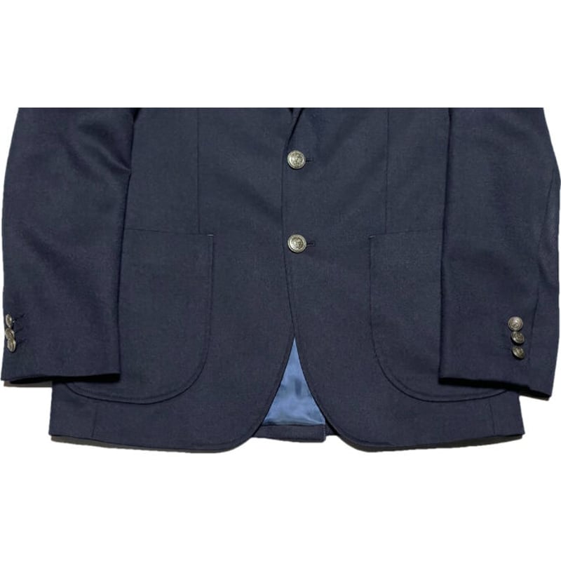 GREEN LABEL RELAXING ウールテーラードジャケット ネイビー M GREEN LABEL RELAXING ウールテーラードジャケット ネイビー M